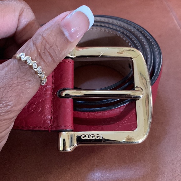❤️💛❤️Authentic GUCCI Guccissma Clutch/Crossbody & Matching Belt❤️💛❤️ - Picture 14 of 16